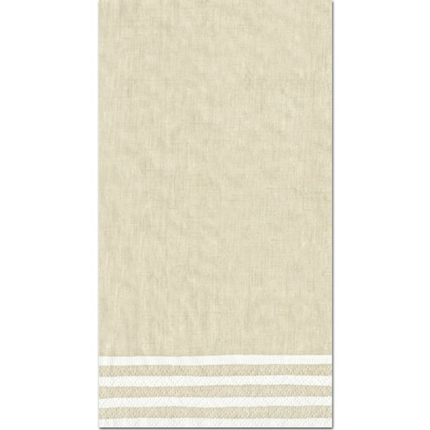 Rive Gauche Silver Entertaining with Caspari Guest Towels Pack of 15 Rive Gauche Silver Entertaining with Caspari Guest Towels Pack of 15